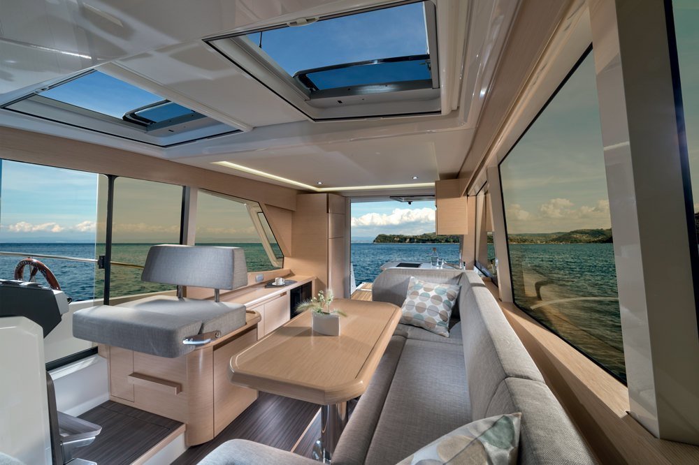 greenline yacht interiors