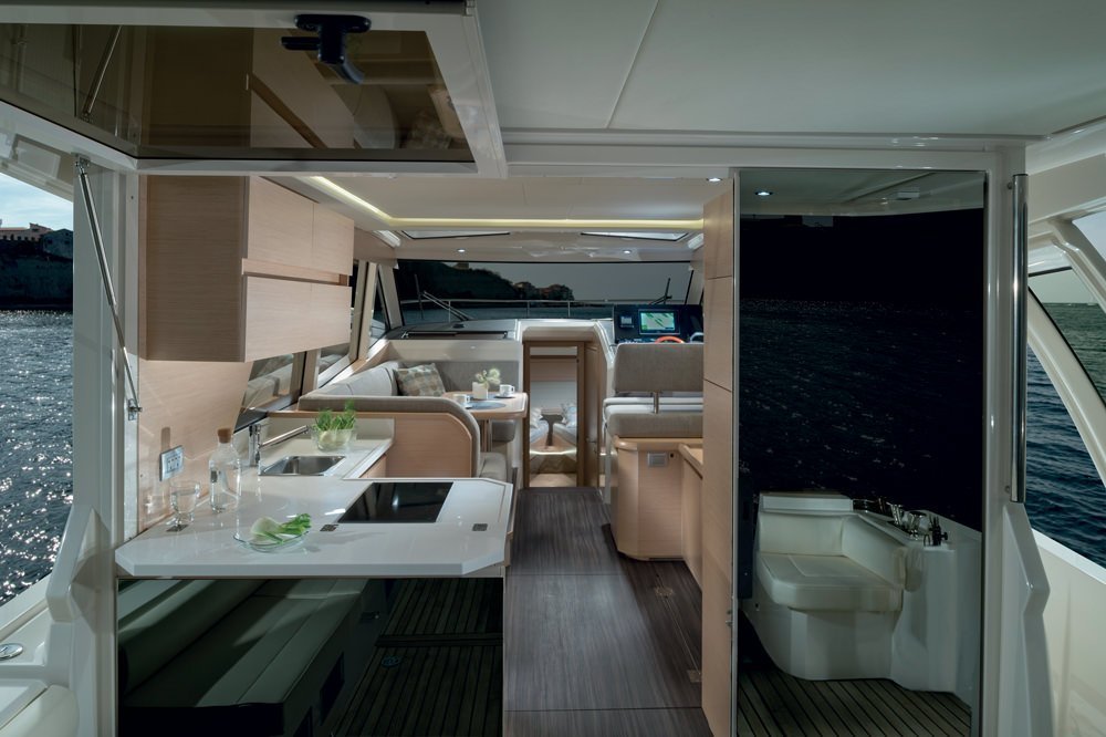 Greenline Boat Interior I Yacht Interior Yacht Interior Design