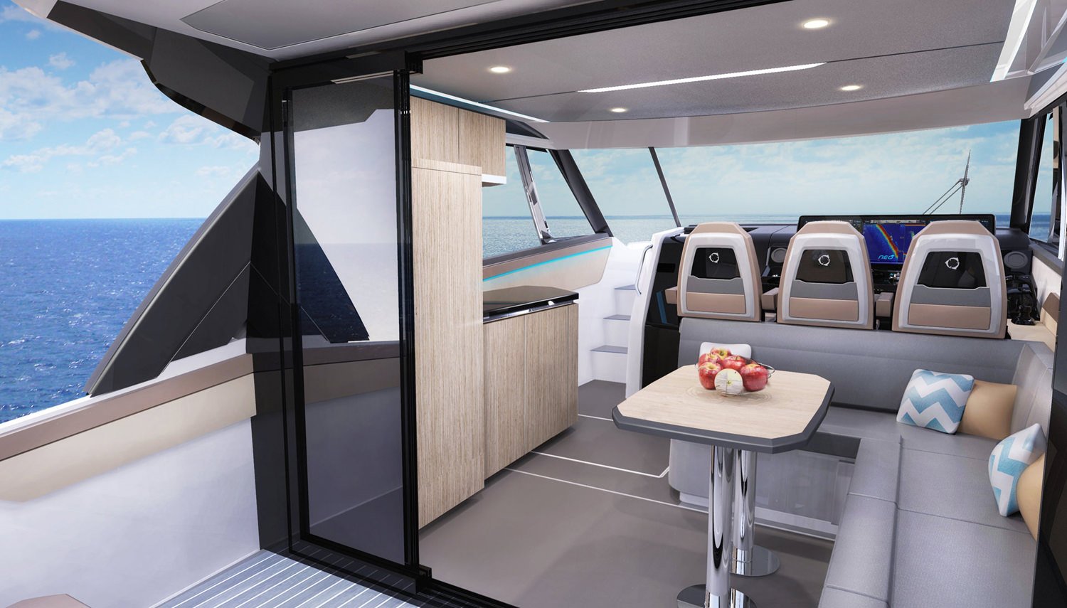 greenline yacht interiors