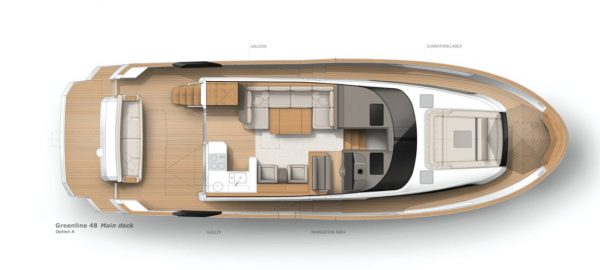 GREENLINE 48 COUPE - Image 4