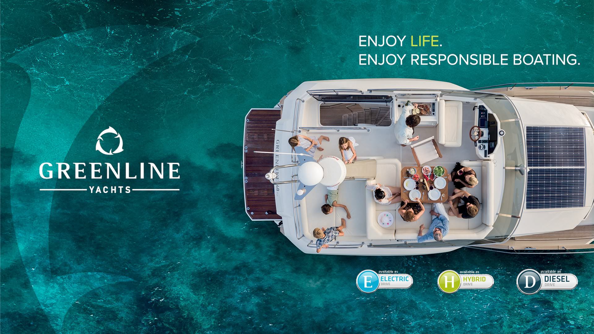 Party on Greenline Yacht