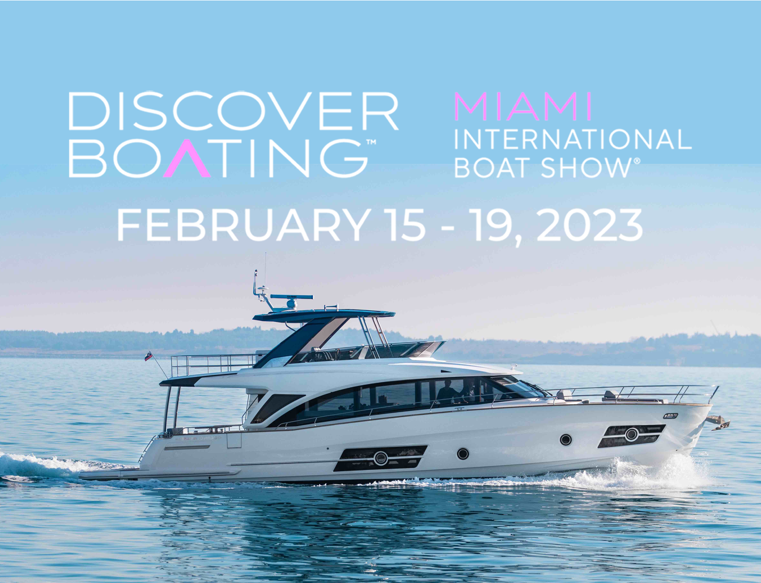 2023 MIAMI BOAT SHOW! Greenline Yachts