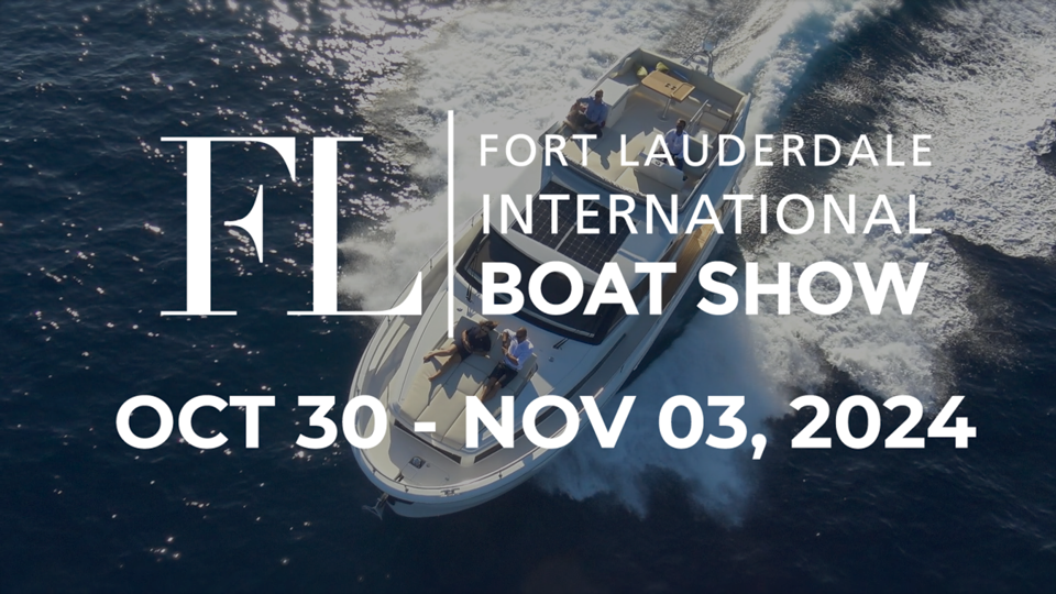 2024 FORT LAUDERDALE BOAT SHOW Greenline Yachts